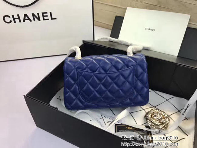 香奈兒CHANEL 升級版A1116m全新經典金銀鏈條單肩斜挎包 DSC1643